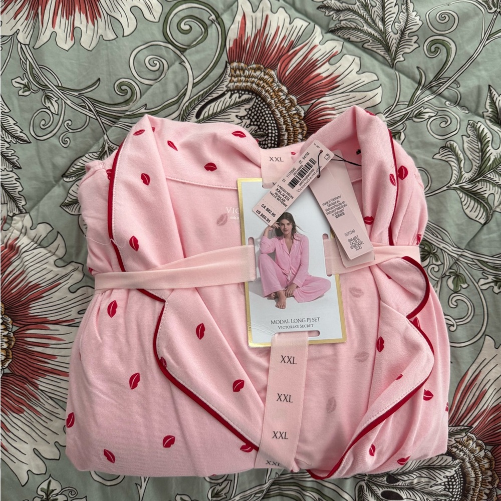 Victoria Secret Modal long sleeve set!